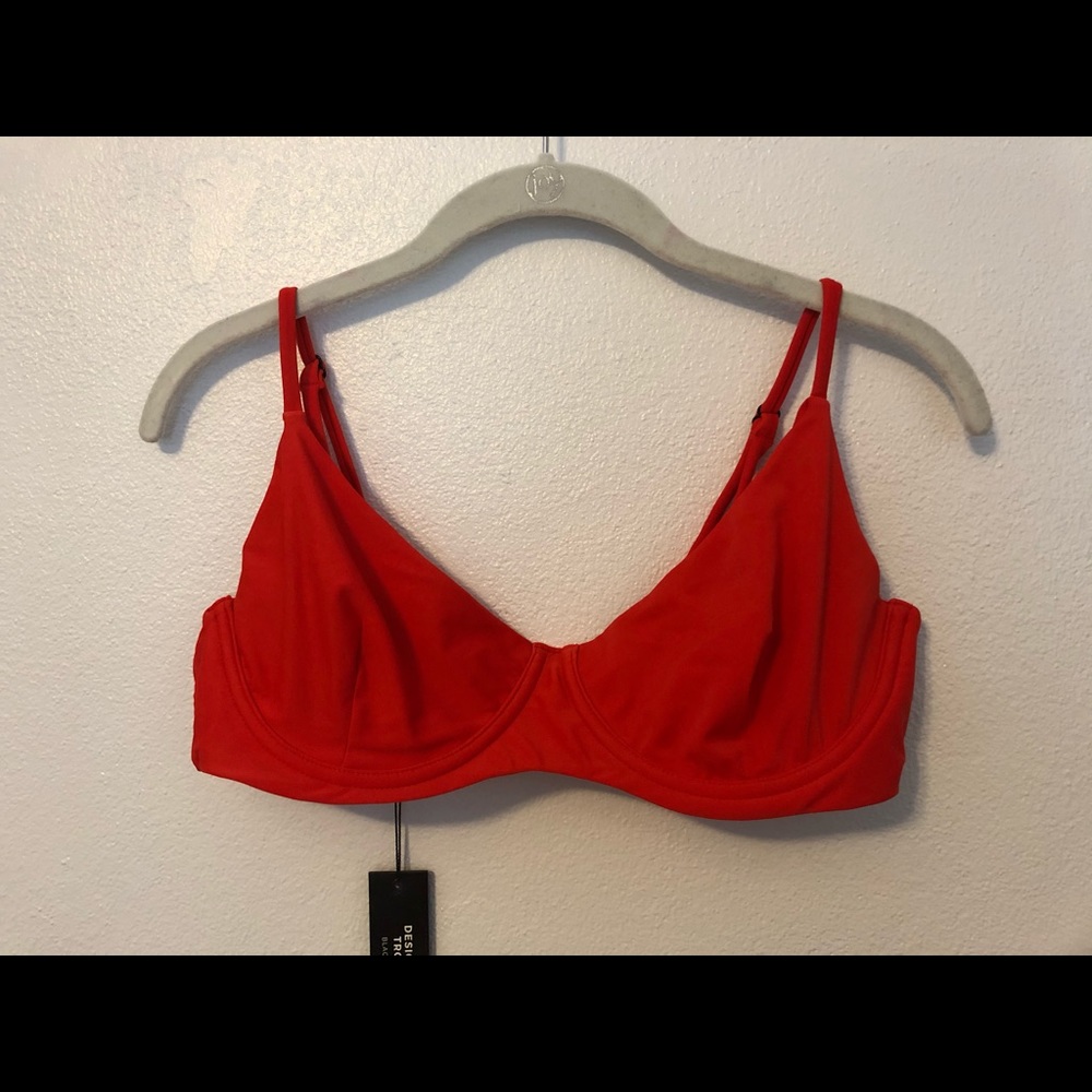 BLACKBOUGH “Willow” bikini top